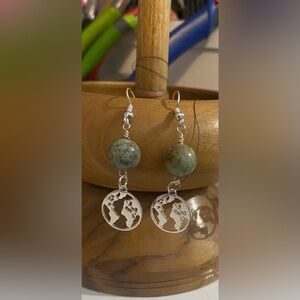 Earth Earrings